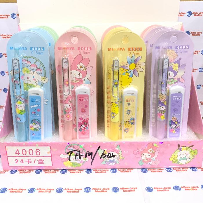 

Pensil Akrilik Mekanik Karakter Sanrio 1 Set