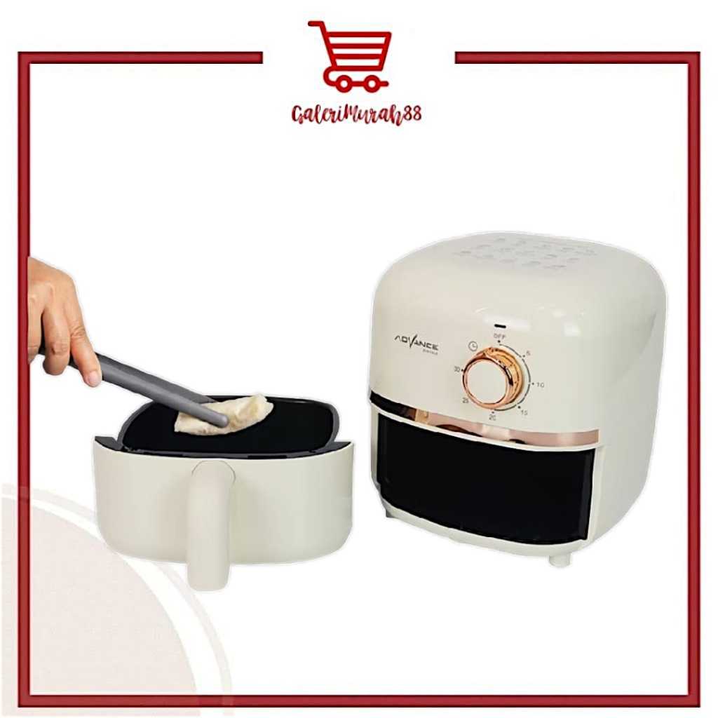 Advance Electric Air Fryer ADF-24A Mesin Penggoreng Tanpa Minyak / ADF 20 A / ADVANCE AIR FRYER ADF