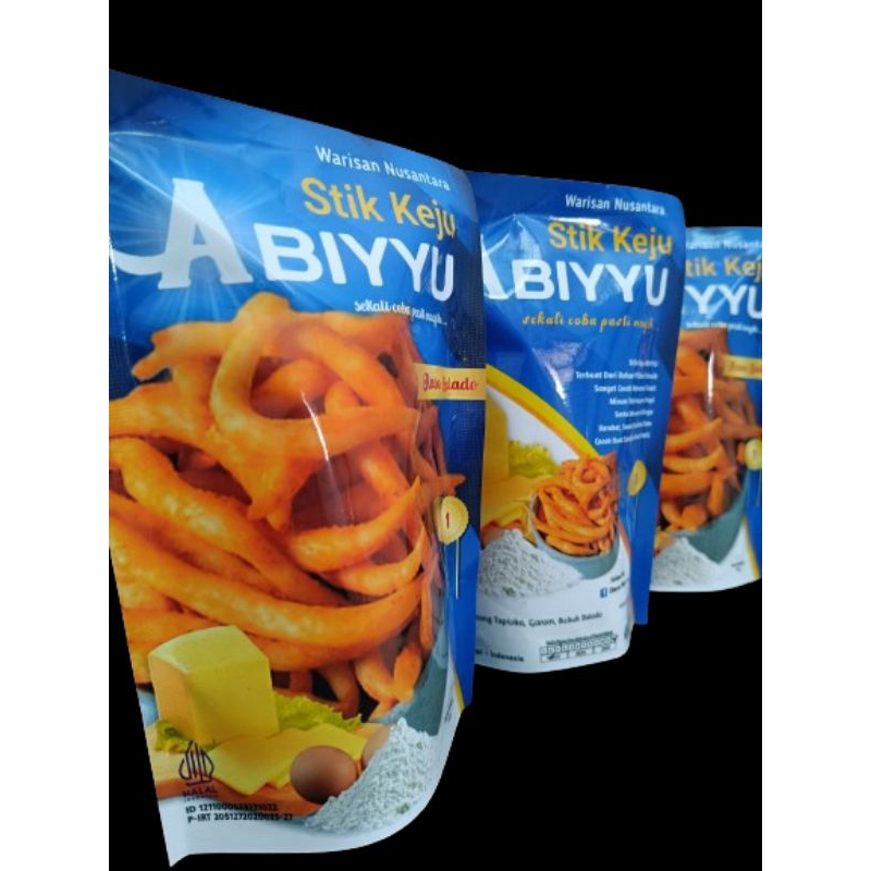 

ABIYYU STIK KEJU BALADO EXTRA PEDAS 60 g