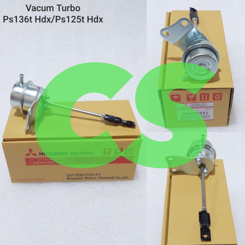 VACUM TURBO CANTER HDX PS125 TURBO HDX PS136 HDX