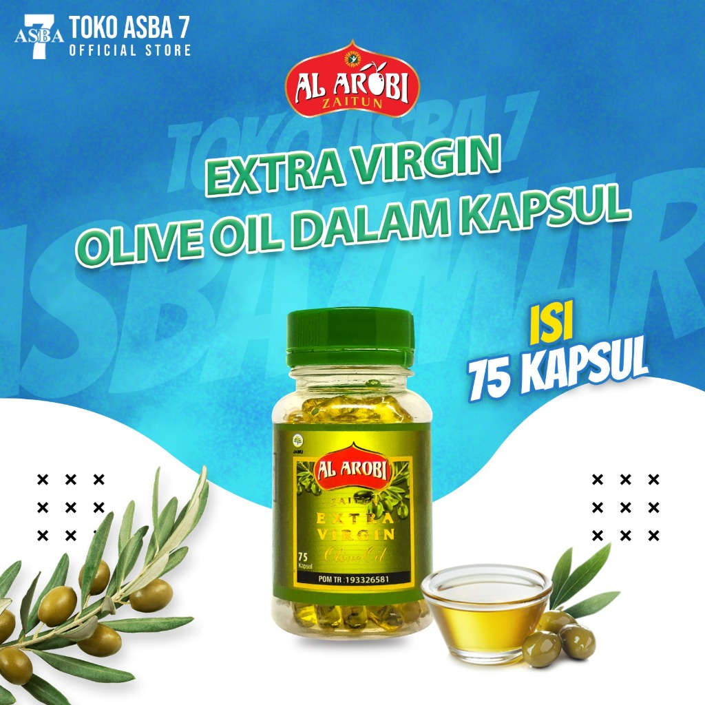 

AL AROBI EXTRA VIRGIN OLIVE OIL 75KPSL