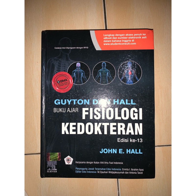 Buku Fisiologi Kedokteran Guyton and Hall edisi 13 Buku kedokteran