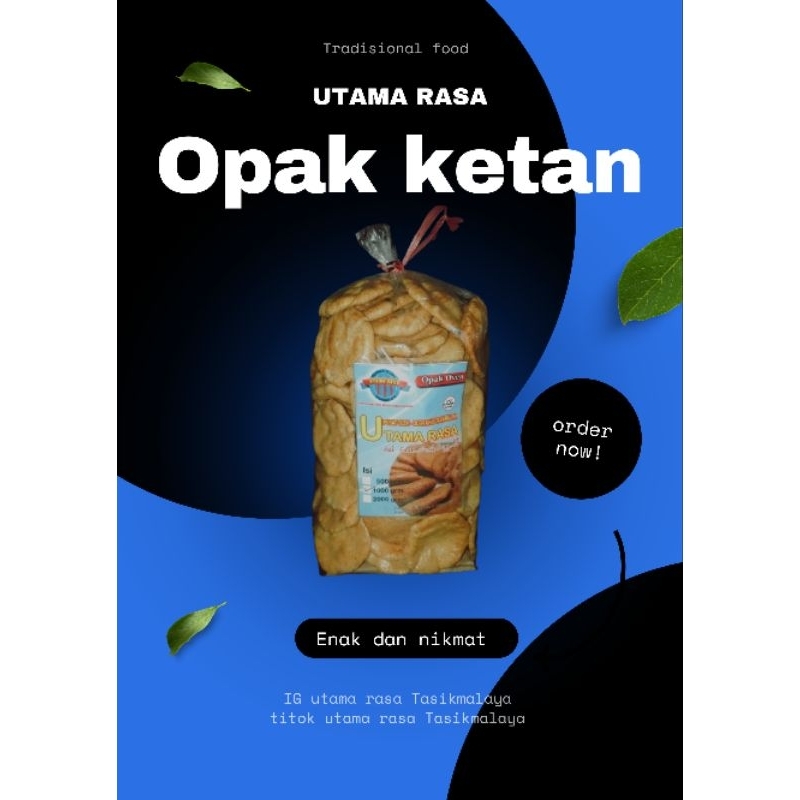 

opak ketan open utama rasa tasikmalaya 2kg