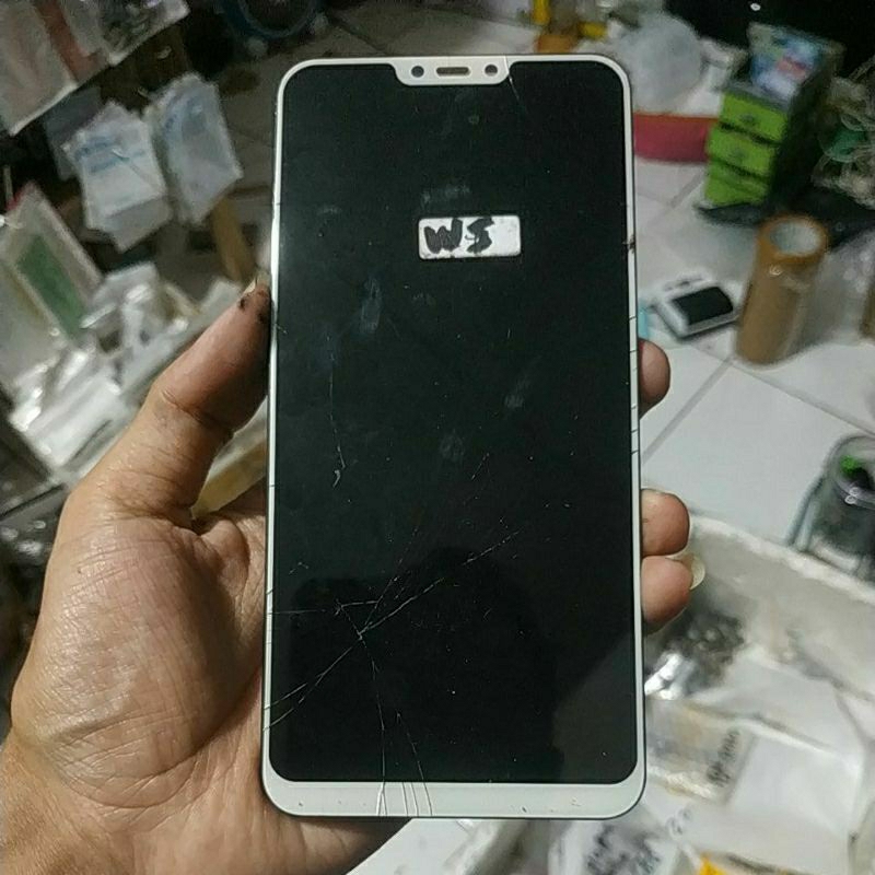 LCD WHITESPOT MINUS GLASSES BEKAS VIVO Y81