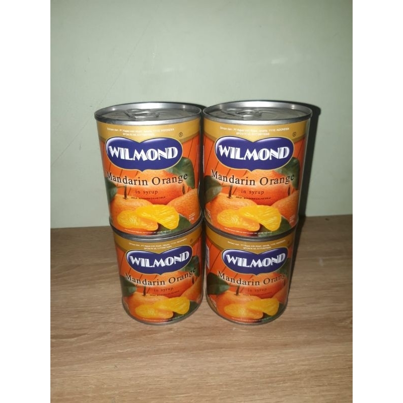 

BUAH KALENG JERUK MANDARIN ORANGE IN SYRUP WILMOND 312G
