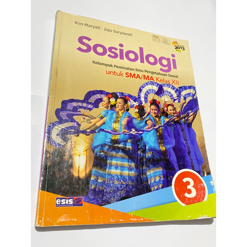 

BUKU SOSIOLOGI KELAS 12 / 3 SMA K2013