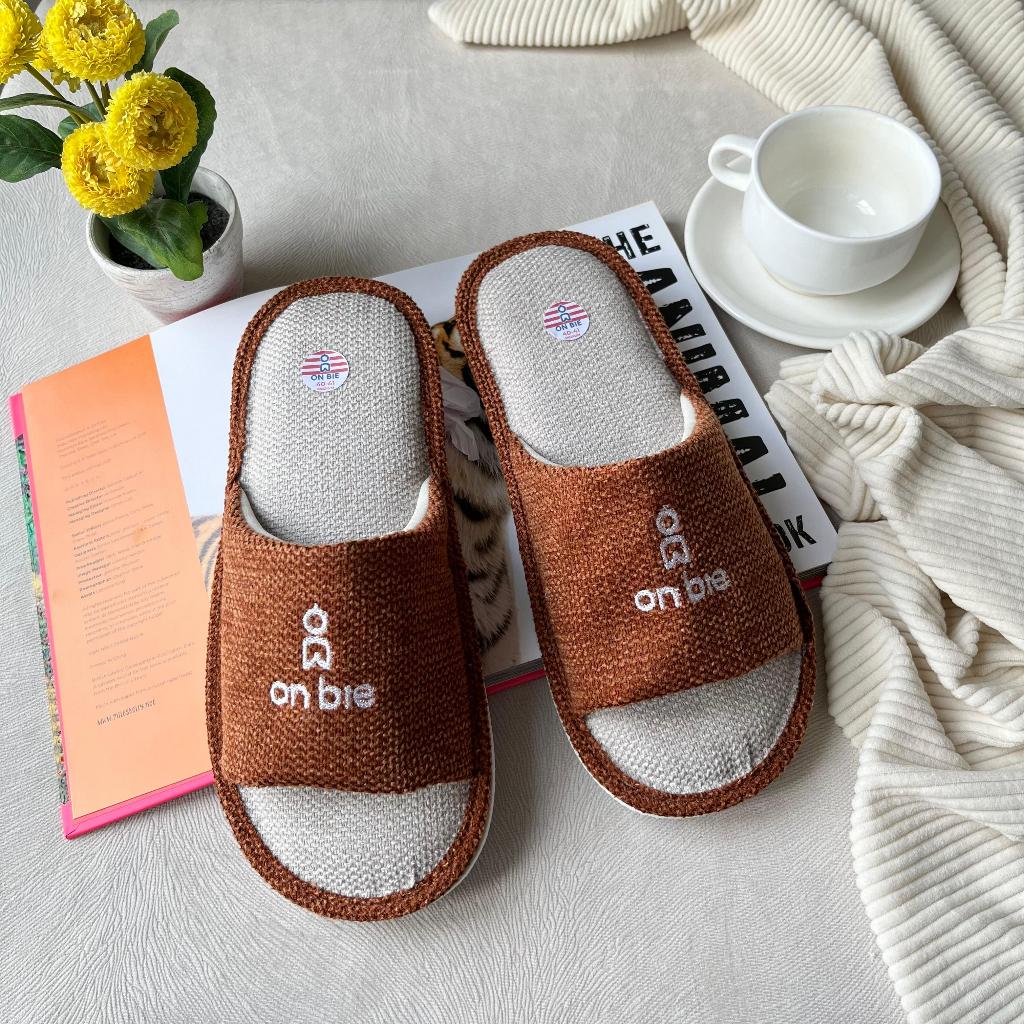 Sandal Rumah / Room Slipper / Home Slipper - Onbie EmbroDelight | The Originals Signature