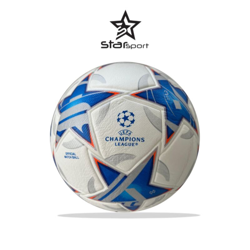 ADIDAS bola sepak adidas UEFA CHAMPIONS LEAGUE women's ORIGINAL size 5