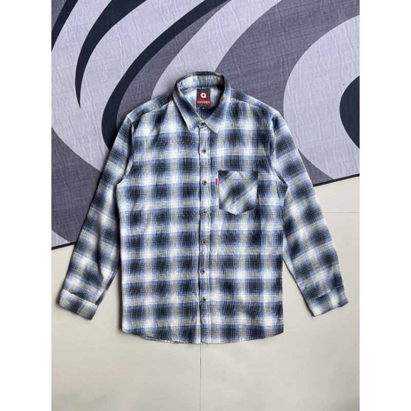 KEMEJA FLANEL OXYDEN SECOND ORIGINAL / FLANEL VETERANO