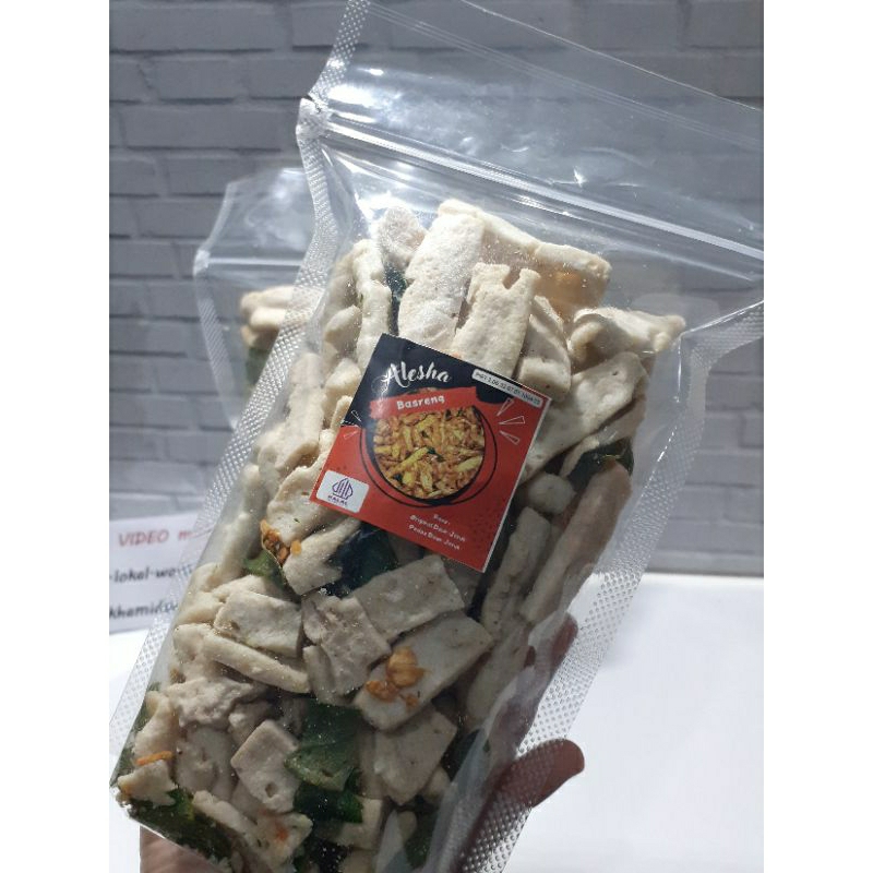 

Basreng original daun jeruk