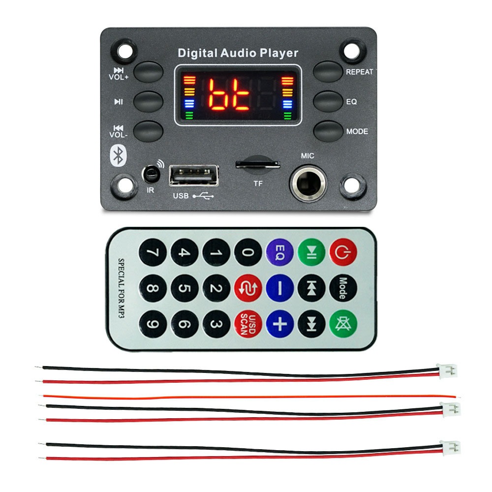 MP3 Bluetooth 5.0 12V DC