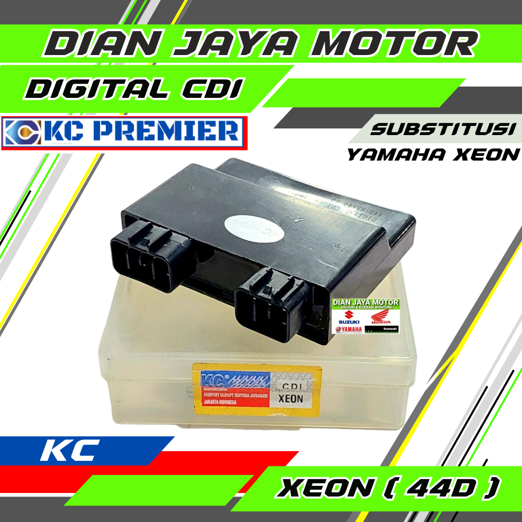 CDI Xeon Karbu 44D KC Premier Capasitor Discharge Ignition CDI Yamaha Xeon Karbu DJM Dian Jaya Motor