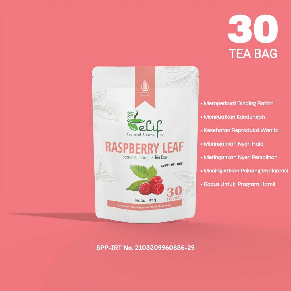 

MAR ELIF TEA AND TISANE Raspberry Leaf Tea Red Raspberry Leaves Teh Daun Raspberry Merah Teh Promil