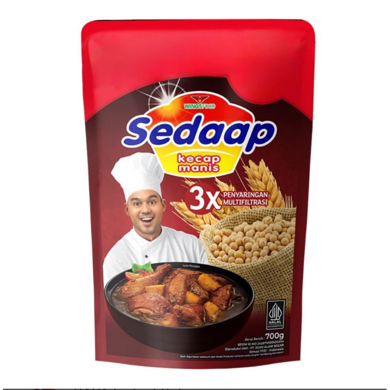 

SEDAAP KECAP MANIS 520 ML