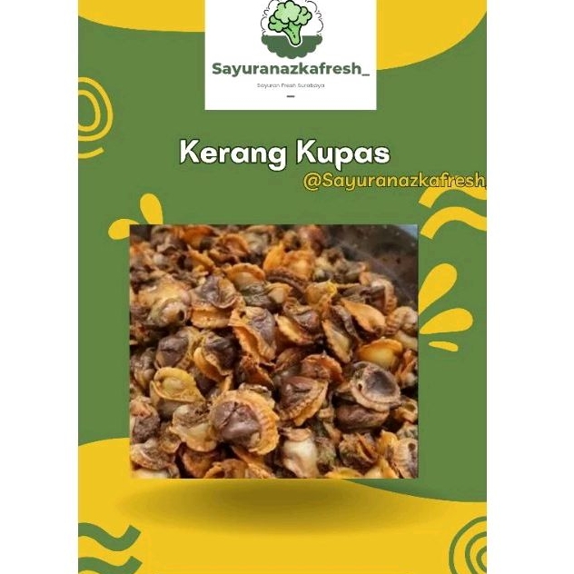 

Kerang kupas [±500gr]