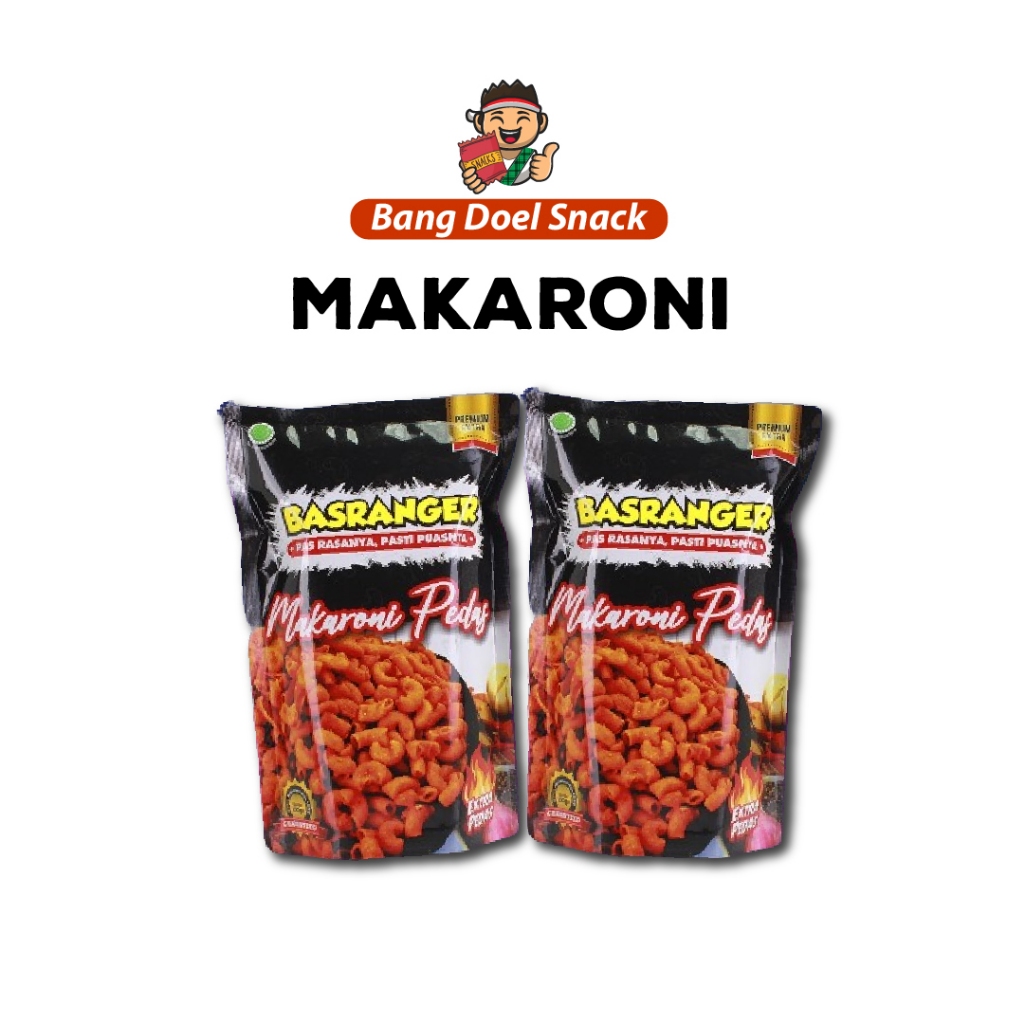 

Basranger - Makaroni Pedas 100g