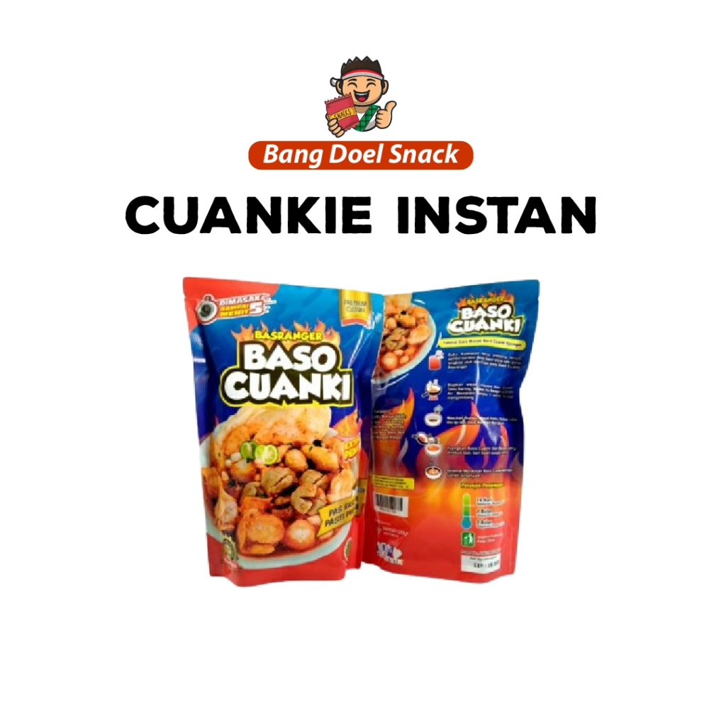 

Basranger - Baso Cuankie Instan Premium 200g