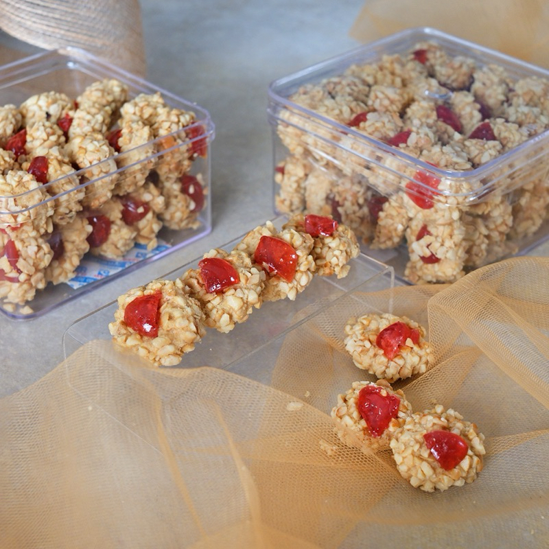 Cherry Mede Cookies Tous Les Jours Kue Kering Premium