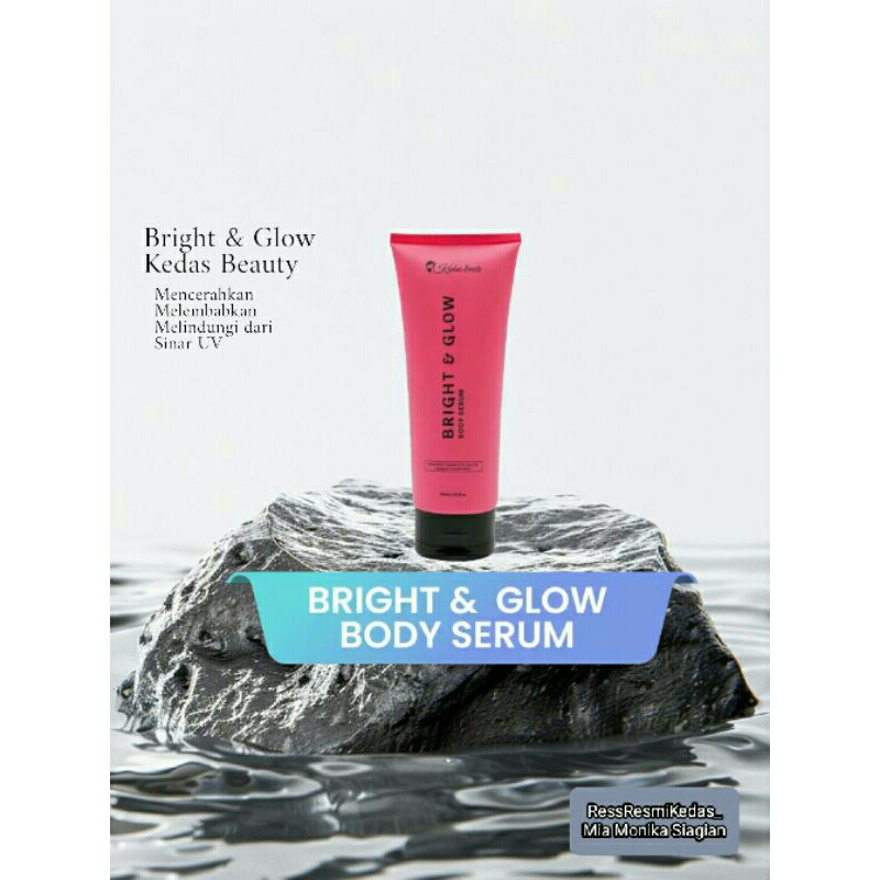 KedasBeauty_Bright & Glow body serum