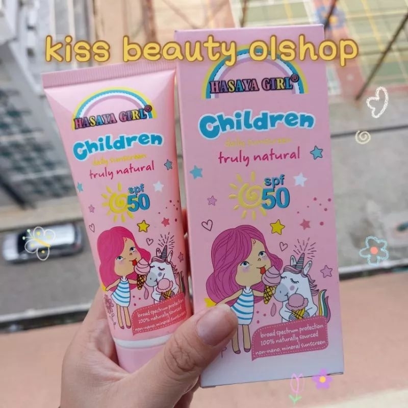 SUNSCREEN ANAK HASAYA SPF 50