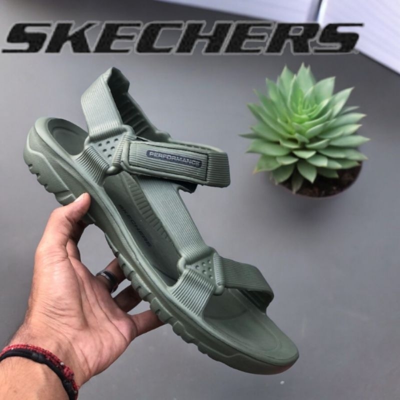 SANDAL GUNUNG EVA ORIGINAL SKECHERS SANDAL PRIA WANITA