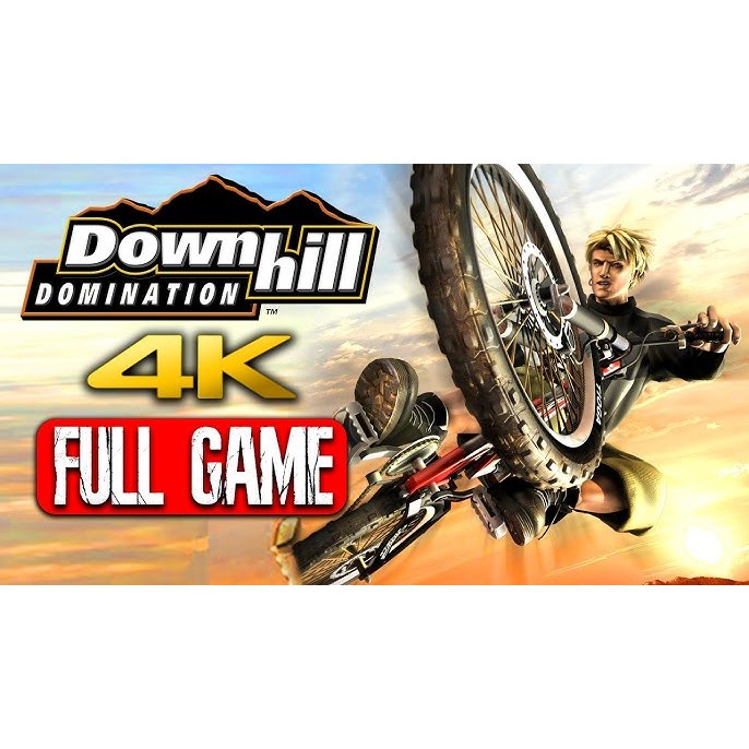DOWNHILL DOMINATION PS4 HEN