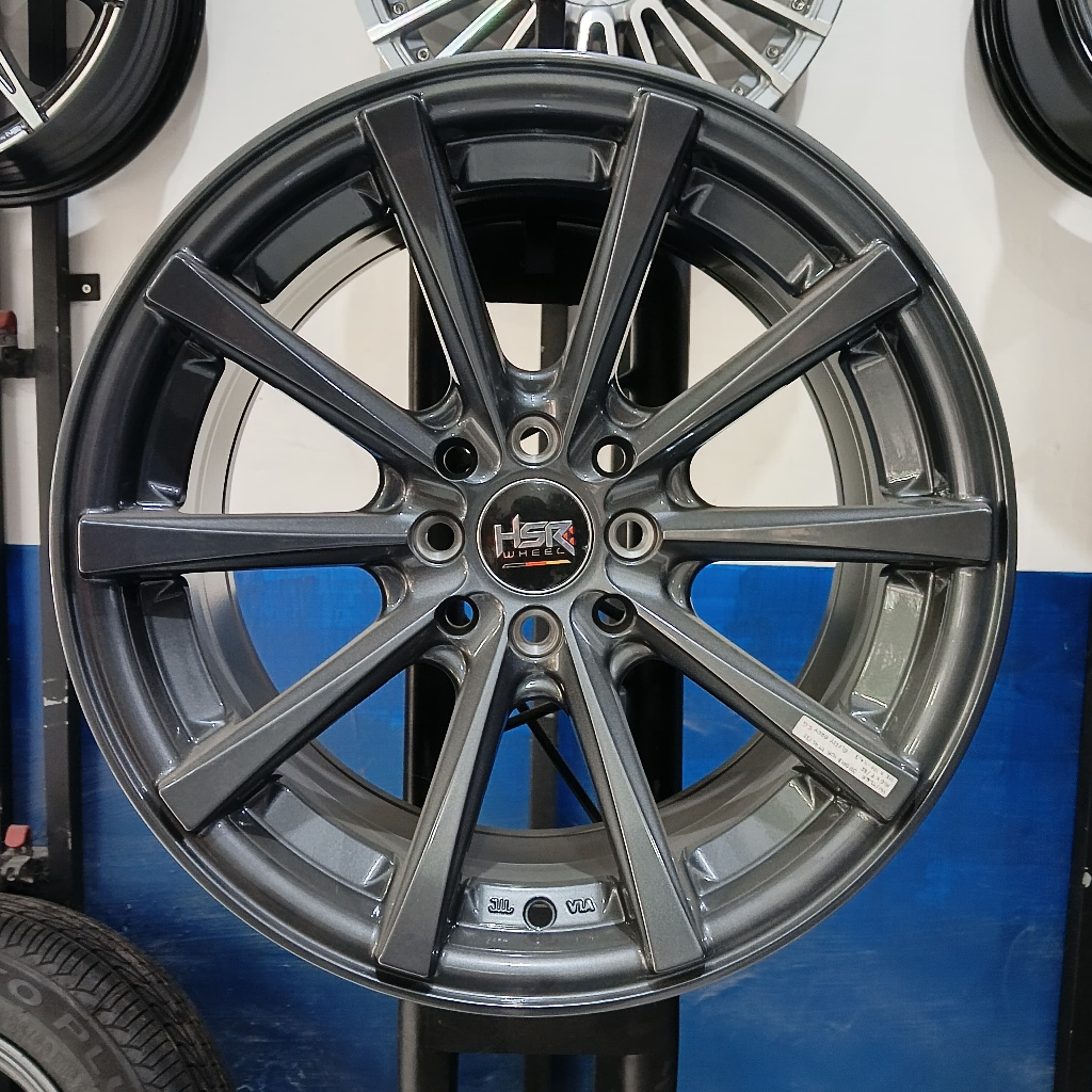 Velg Mobil Ring 16 HSR HUSTLER cocok untuk Yaris Livina Veloz Avanza Lancer Dll