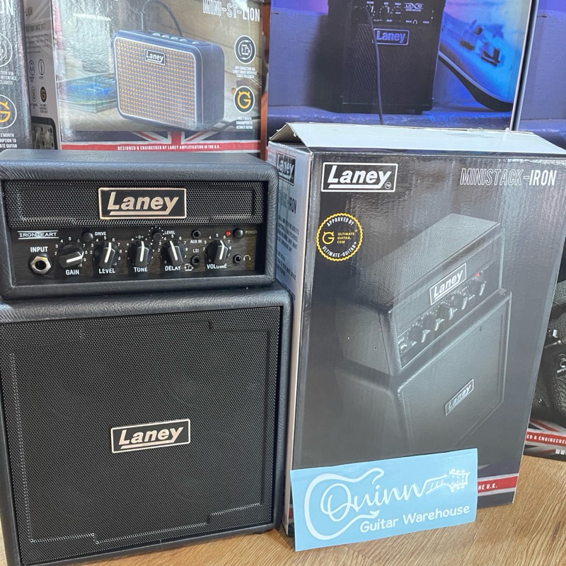 Ampli gitar Laney Ministack Iron