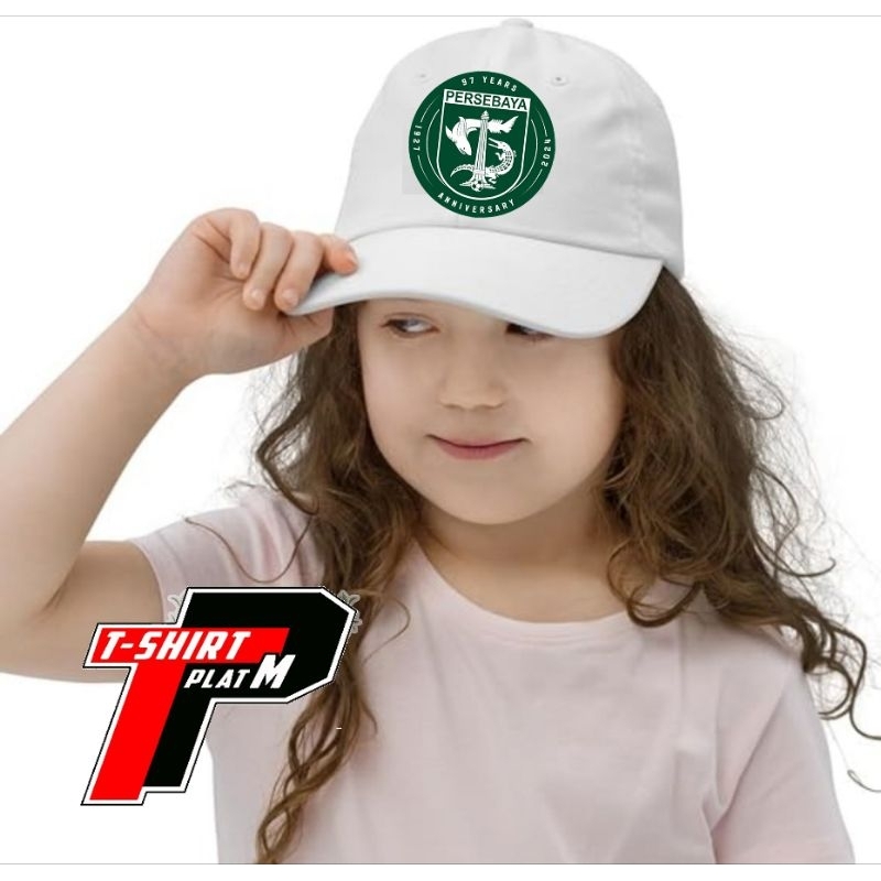 Topi Anak Persebaya Anniversary 97