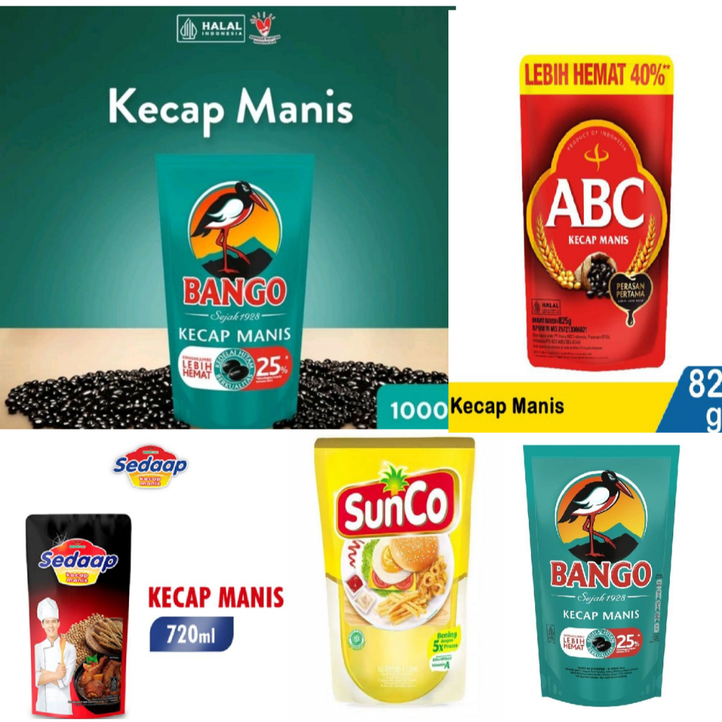 

Produk Live Bahan Pokok Kecap Saus