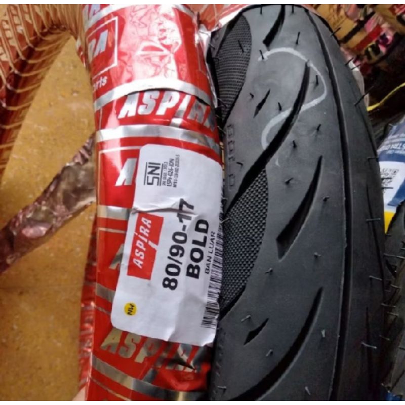 BAN ASPIRA TUBETYPE BOLD RING 17||BAN LUAR RING 17 •