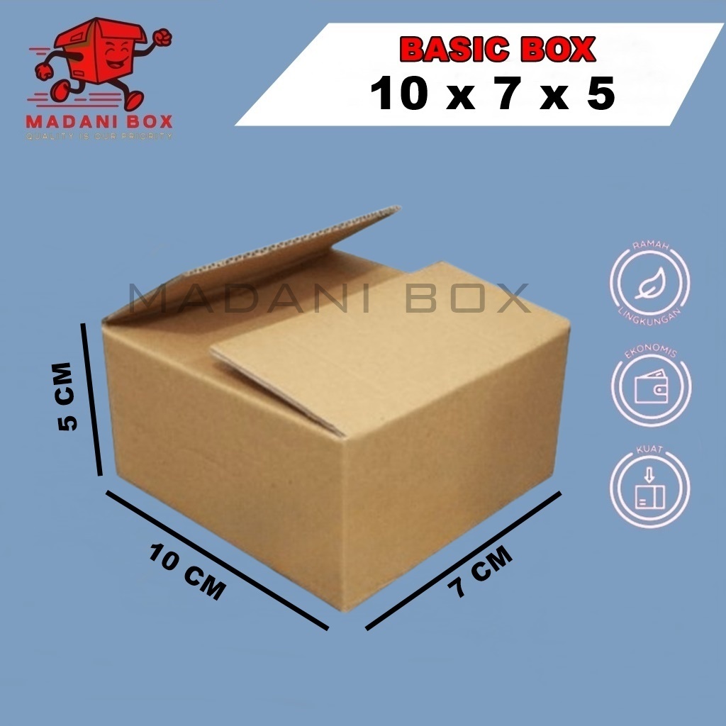 

Kardus Packing 10x7x5 - Karton Box Dus Packaging Murah