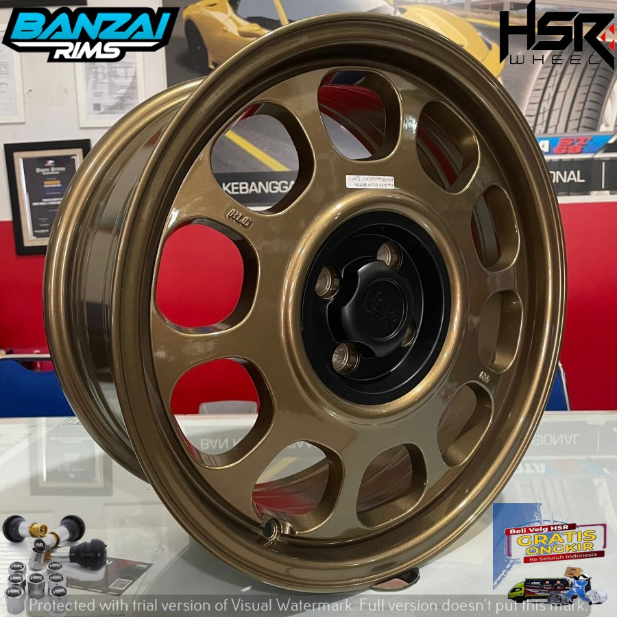 Velg Mobil Racing Ring 14 Cocok Untuk Xenia Carry Grand Livina Avanza dll Pelek Hsr Klg R 14