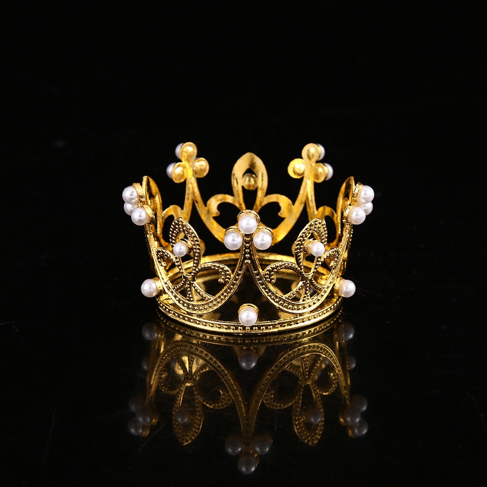 RD Topper Crown Topper Mahkota Hiasan Kue Mahkota