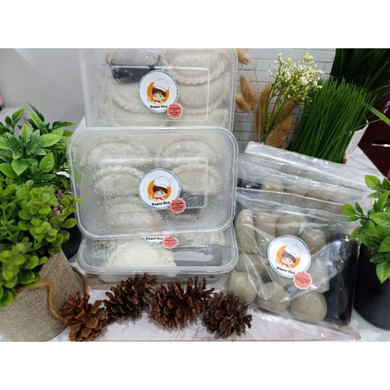 

Pempek Palembang Asli Ikan Tenggiri