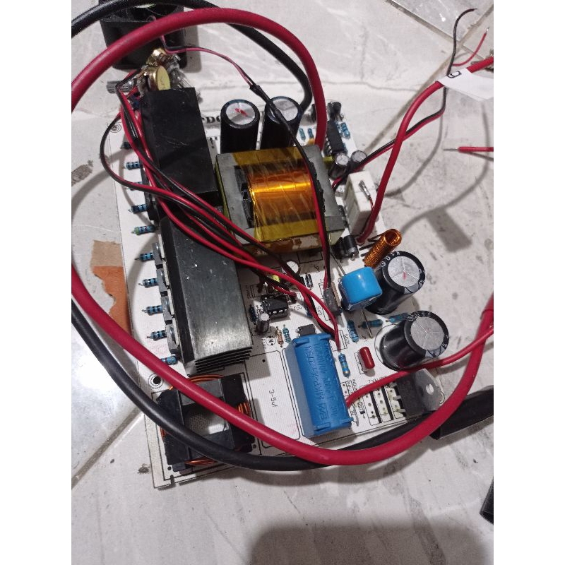 kit inverter PDC 8mosfet