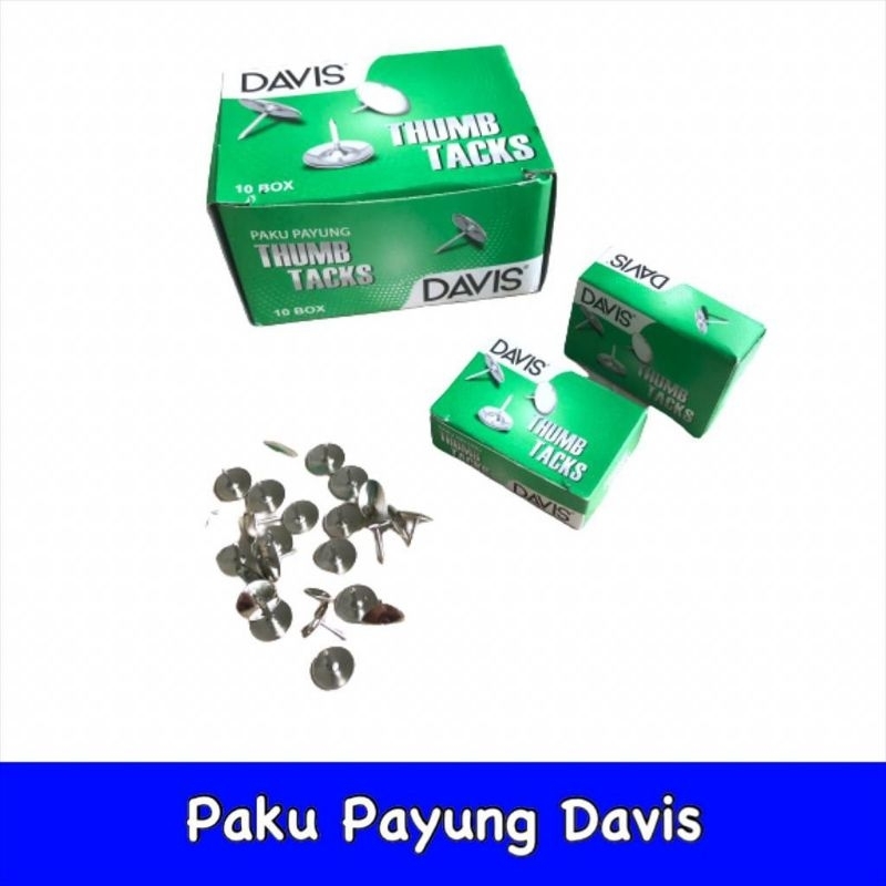 

Paku Payung Davis Thumb Tacks