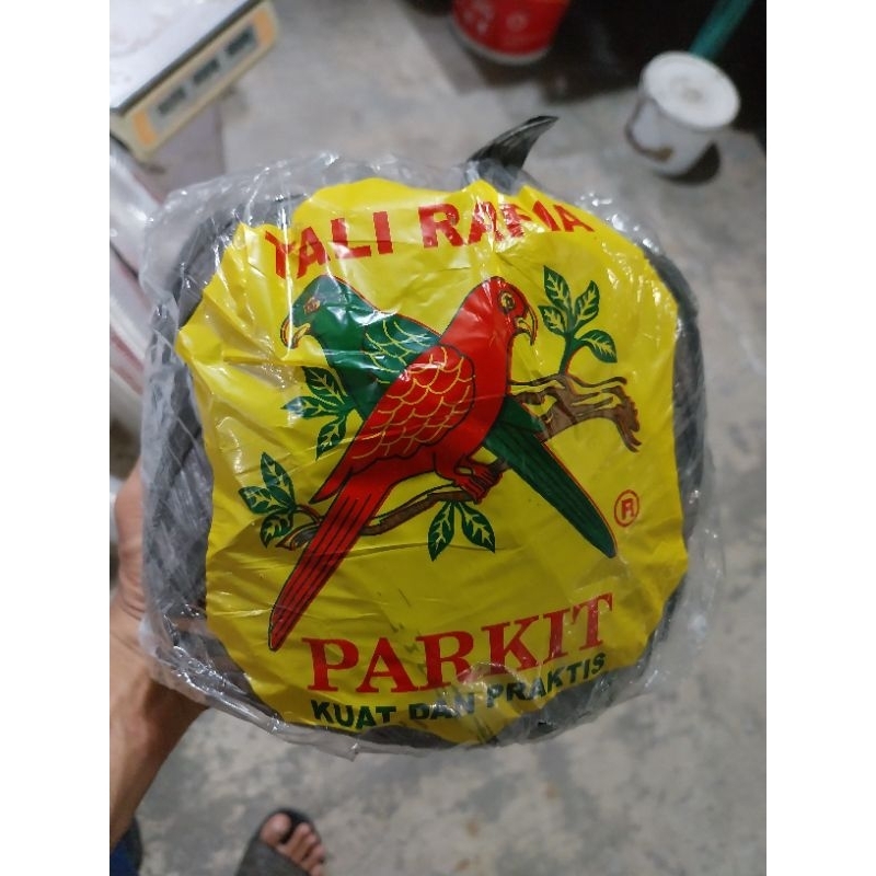 

TEBAL DAN KUAT !!! TALI WARNA HITAM [800 GR]