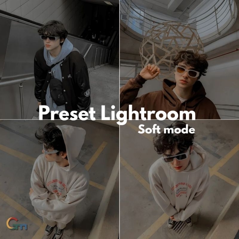 PRESET LIGHTROOM CINEMATIC SOFT MODE