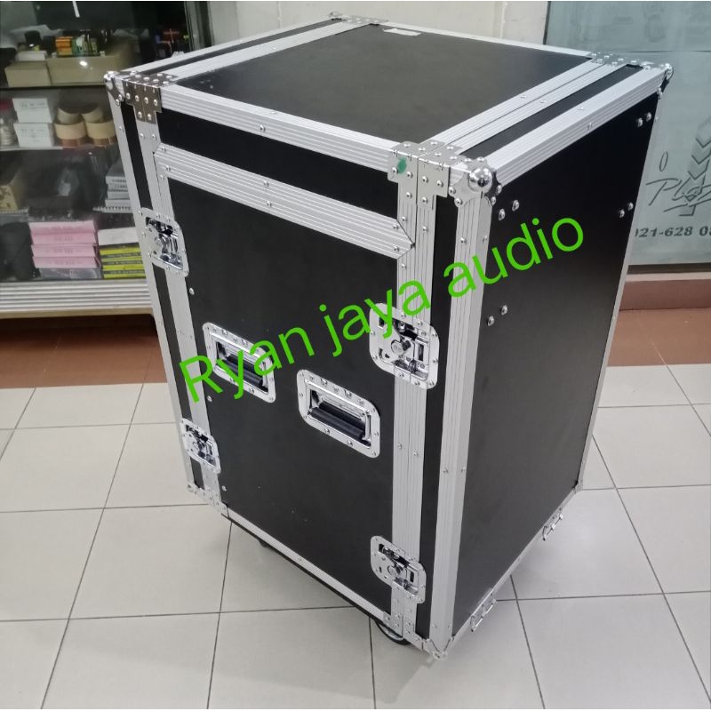 Hardcase audio mixer 12U kualitas bagus