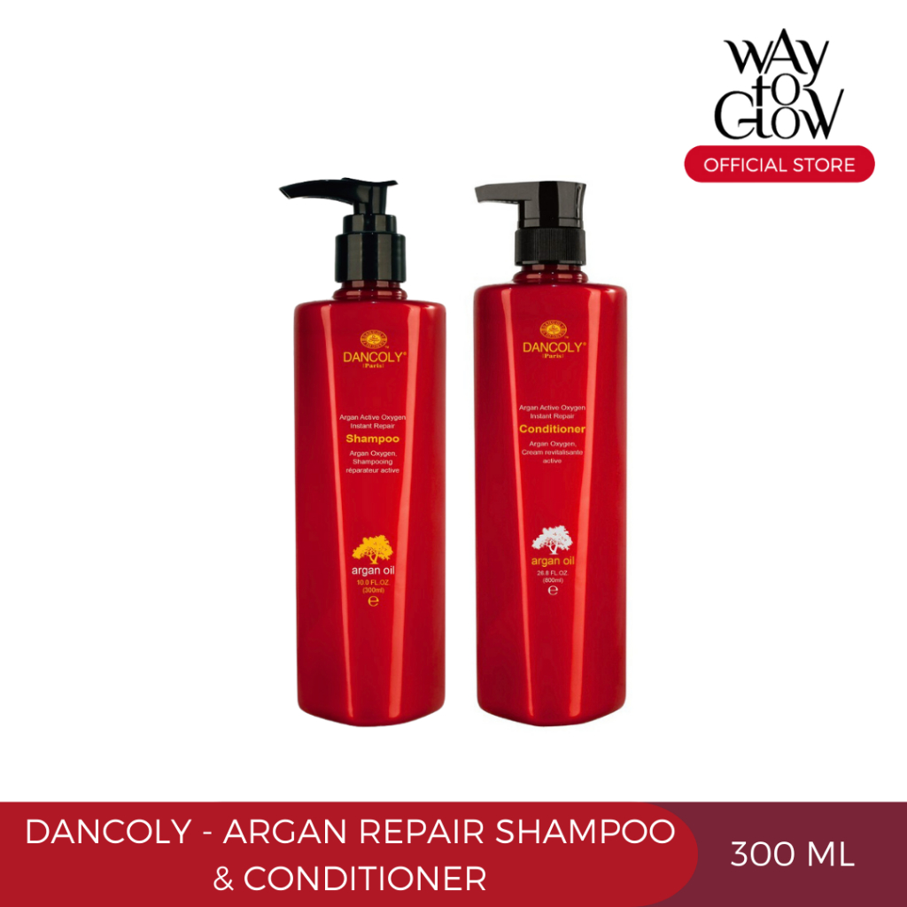 Dancoly Argan Repair Shampoo / Conditioner 300 ML