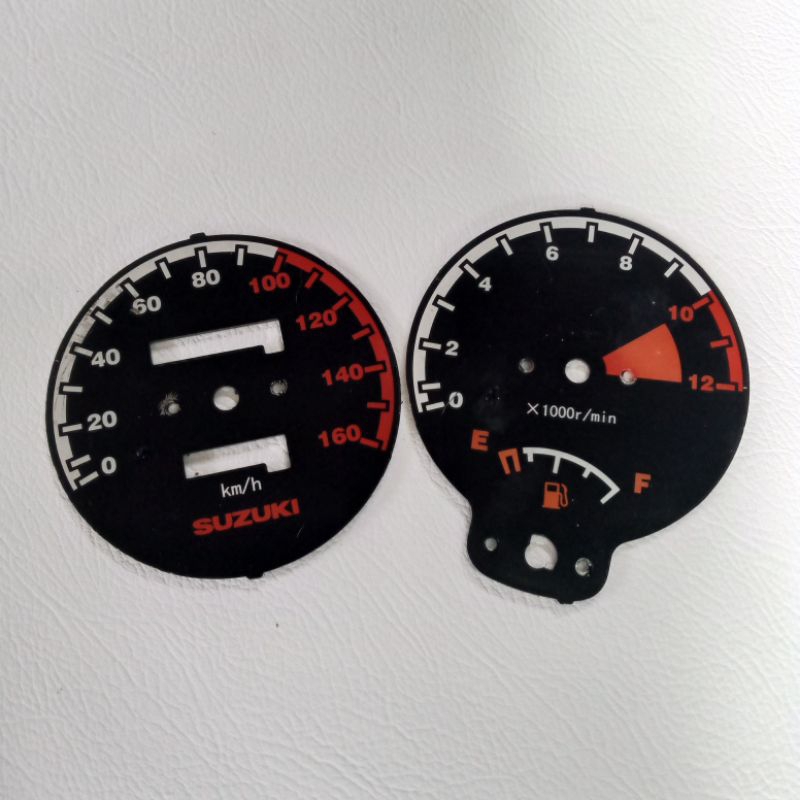 Papan spidometer Thunder 125 original copotan
