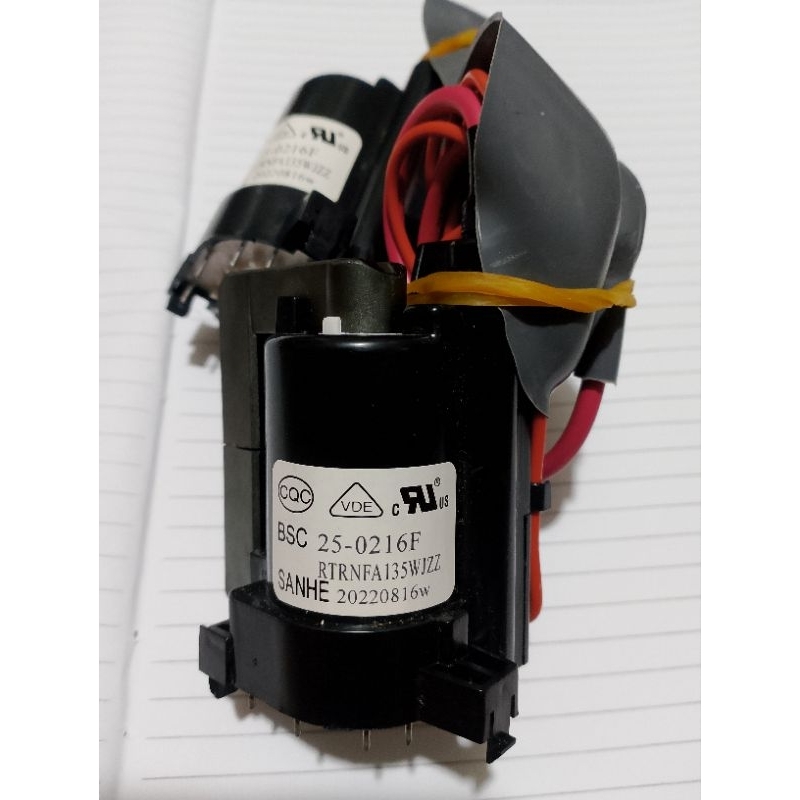 FLAYBACK FBT TV SHARP BSC25-0216F (FA135WJZZ) Original