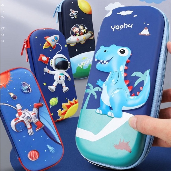 

PRODUK TREND ENNWEN TP81 Kotak Tempat Pensil Timbul 3D EVA Anak Sekolah Kuat Awet Murah