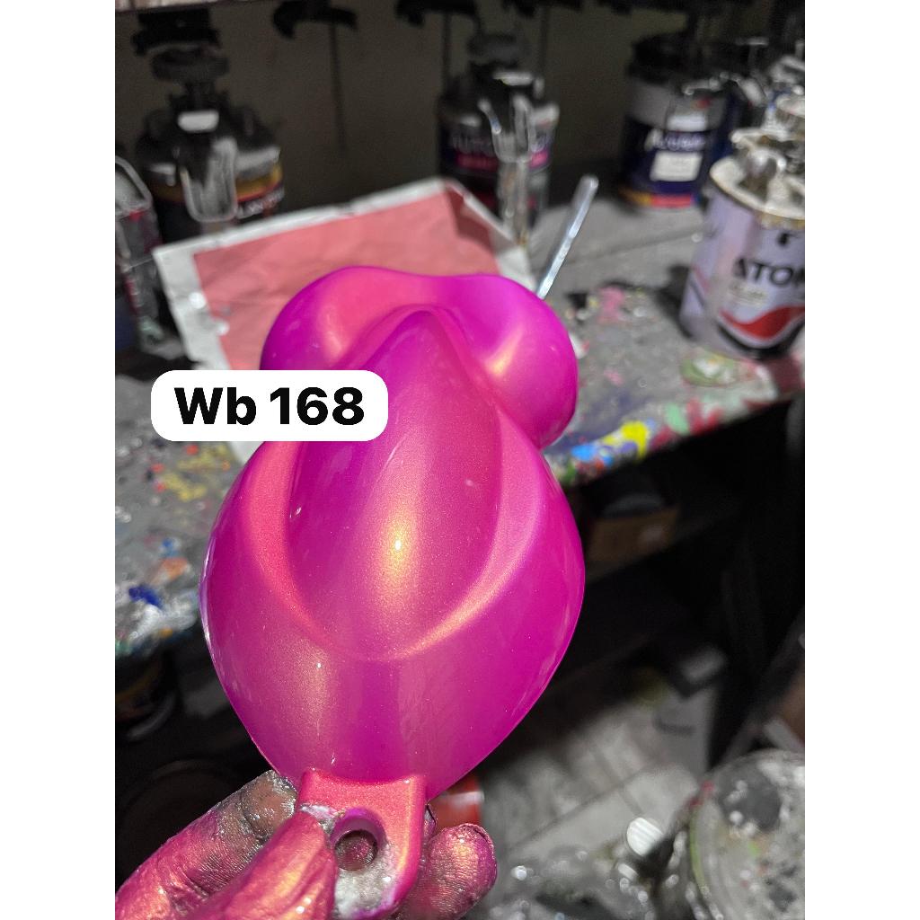 cat PINK golden/cat pink metalik pu/cat pink spesial 100% polyuretane