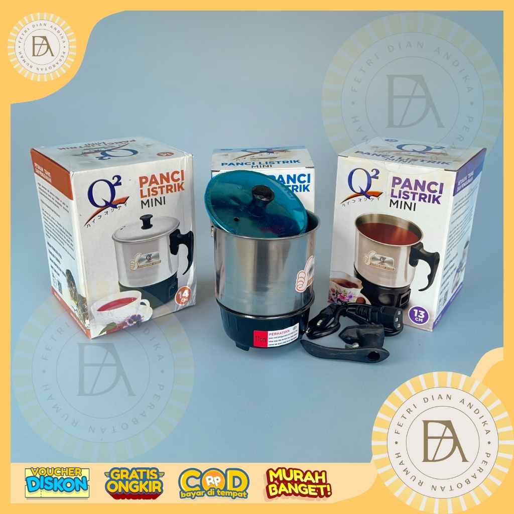 Mug Listrik Cangkir Listrik Heater