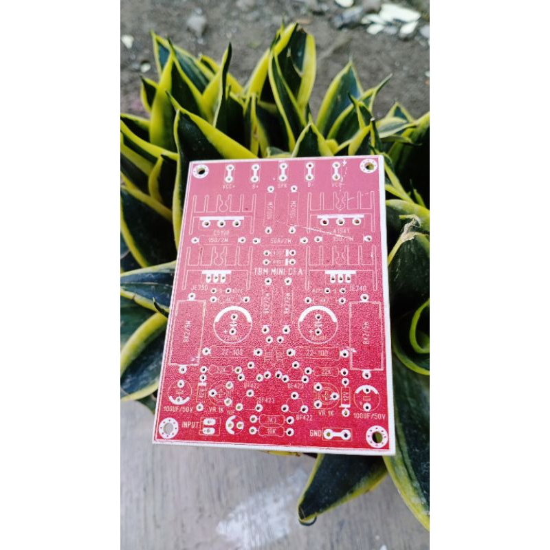 PCB TBM MINI CFA