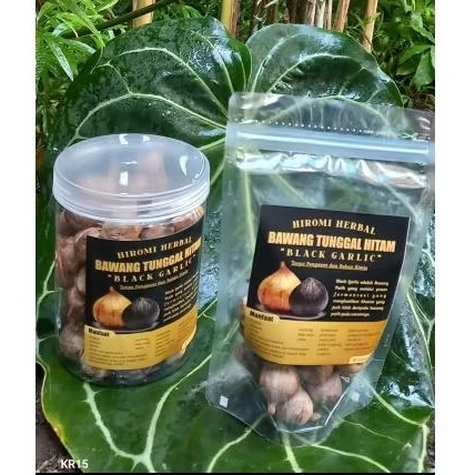 

PREMIUM Black Garlic / Bawang Tunggal Hitam /Bawang Lanang Hitam HIROMI HERBAL