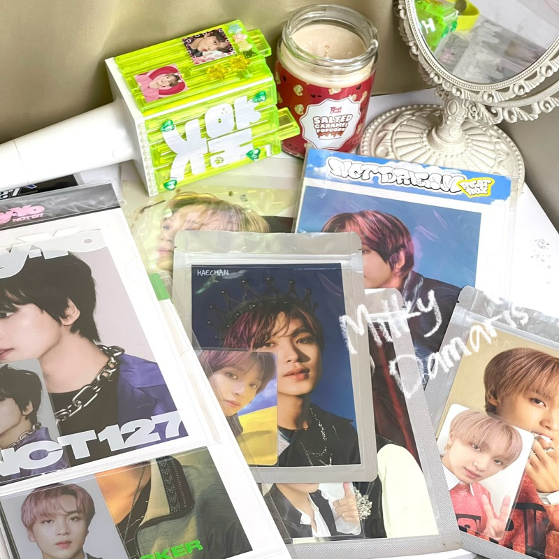 (Ready Stock) MD Kwangya Official SMTown 4x6 Photo & Photocard set Haechan & Jaehyun • MD The Castle