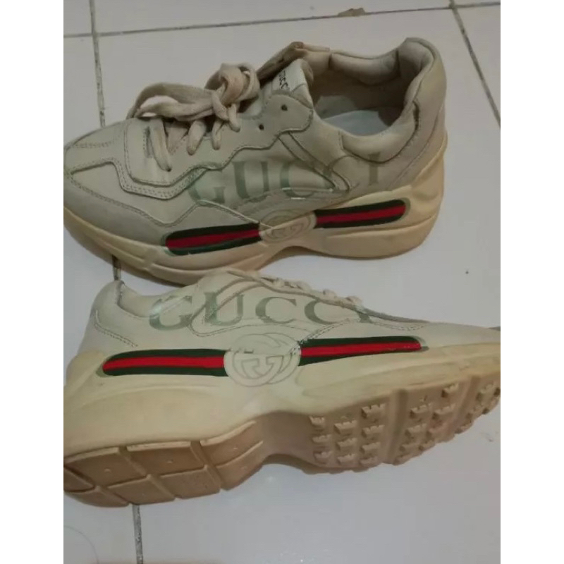 Sepatu Brand Gucci preloved